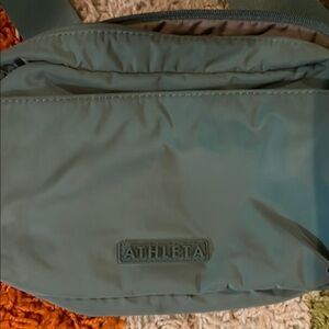 Athleta Green Belt Bag Tactical Style
